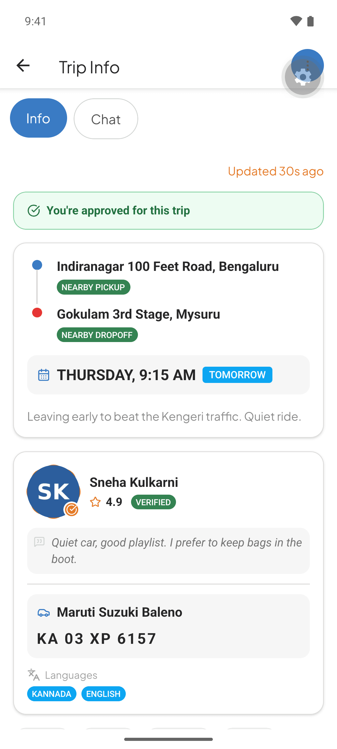 Chalo Club: Confirms an instant seat booking