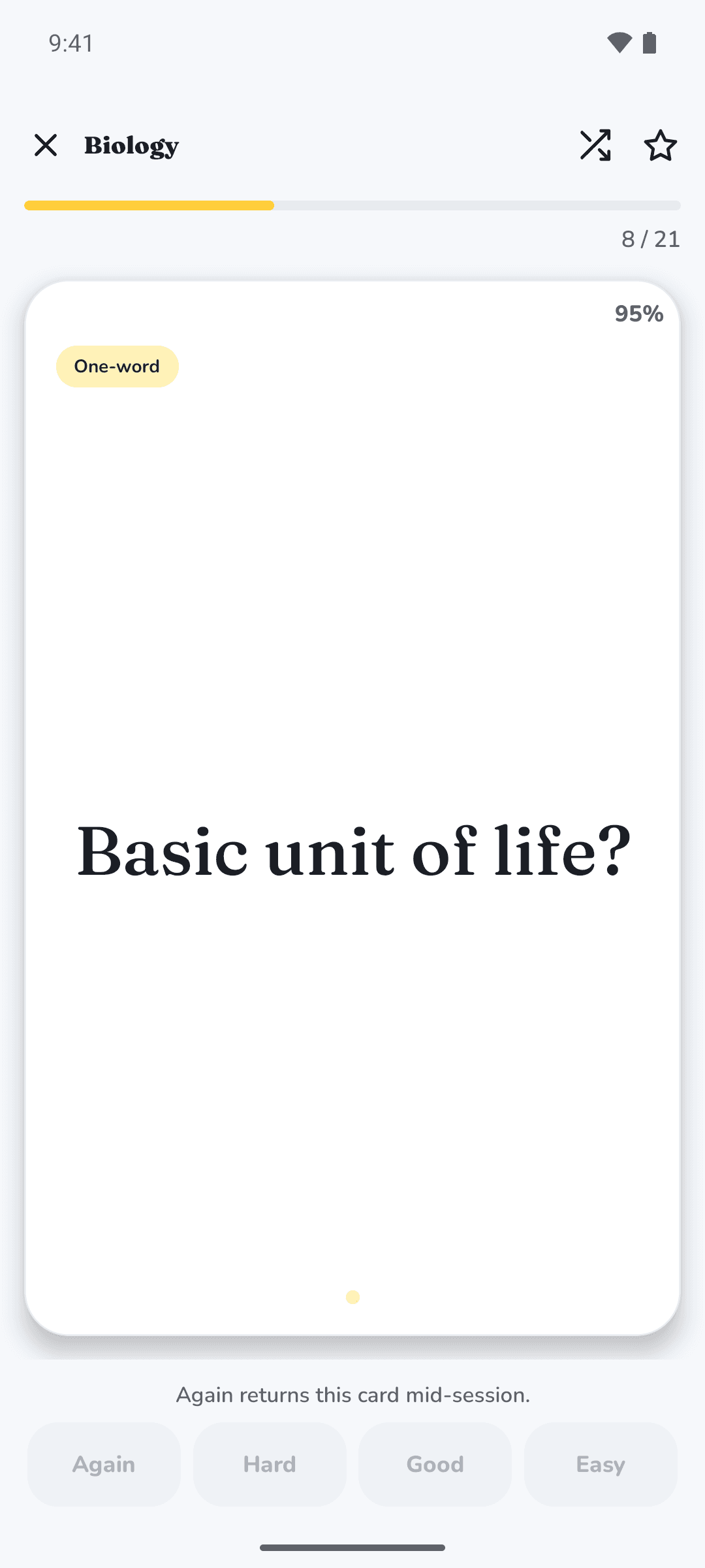 QuackDeck: Asks, and hides the answer